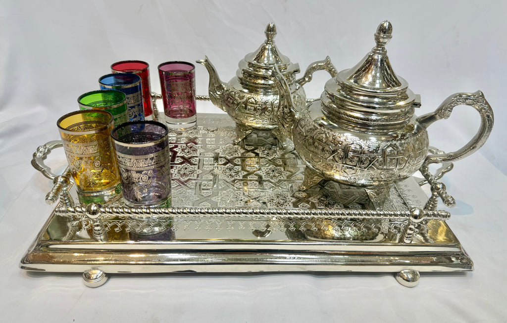 Plateau traditionnel de lux jaaba tachour