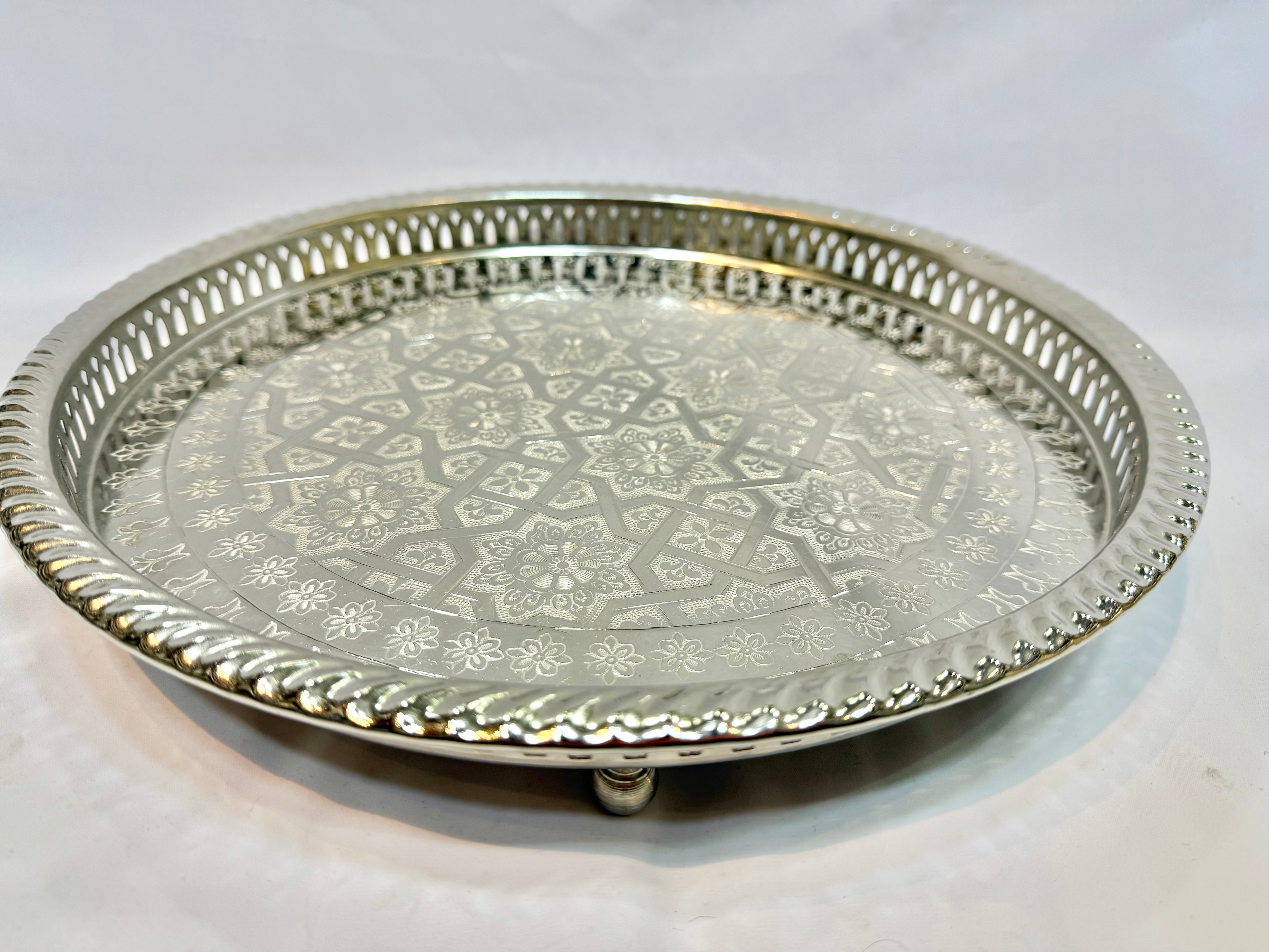 plateau siniya traditionel  cheval