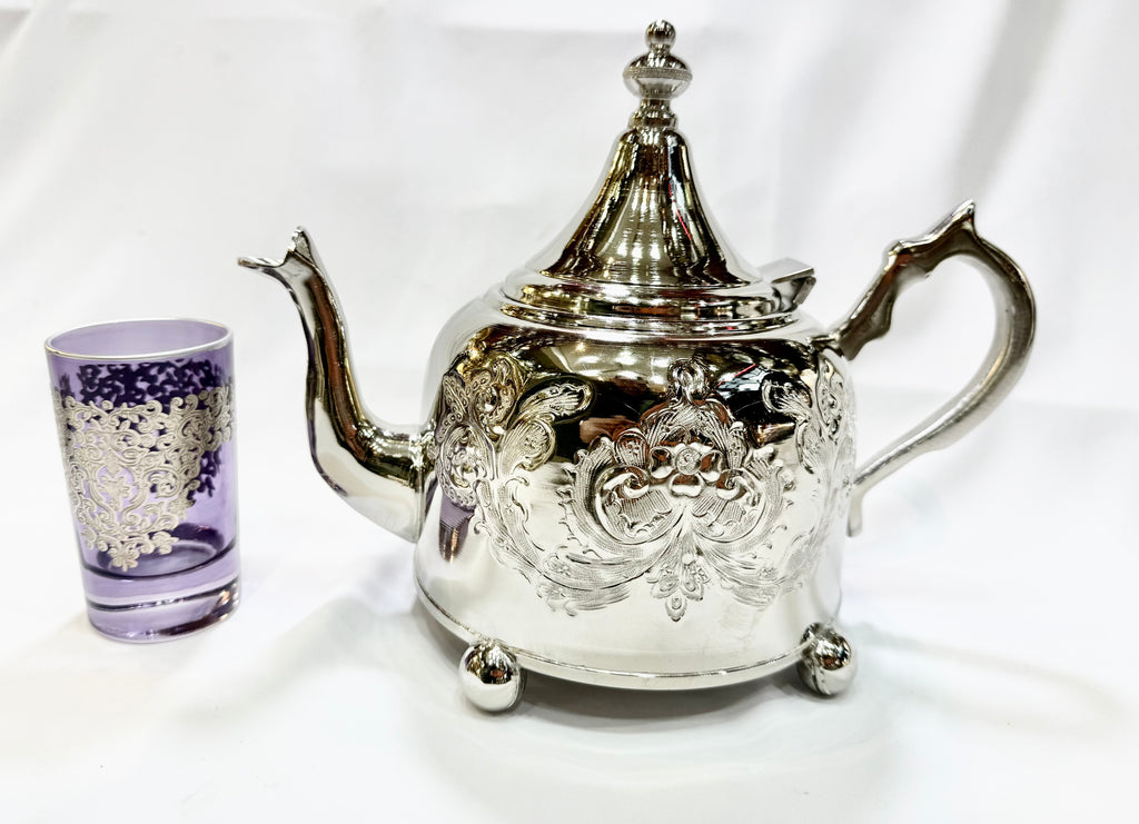 Théière marocaine Flora z