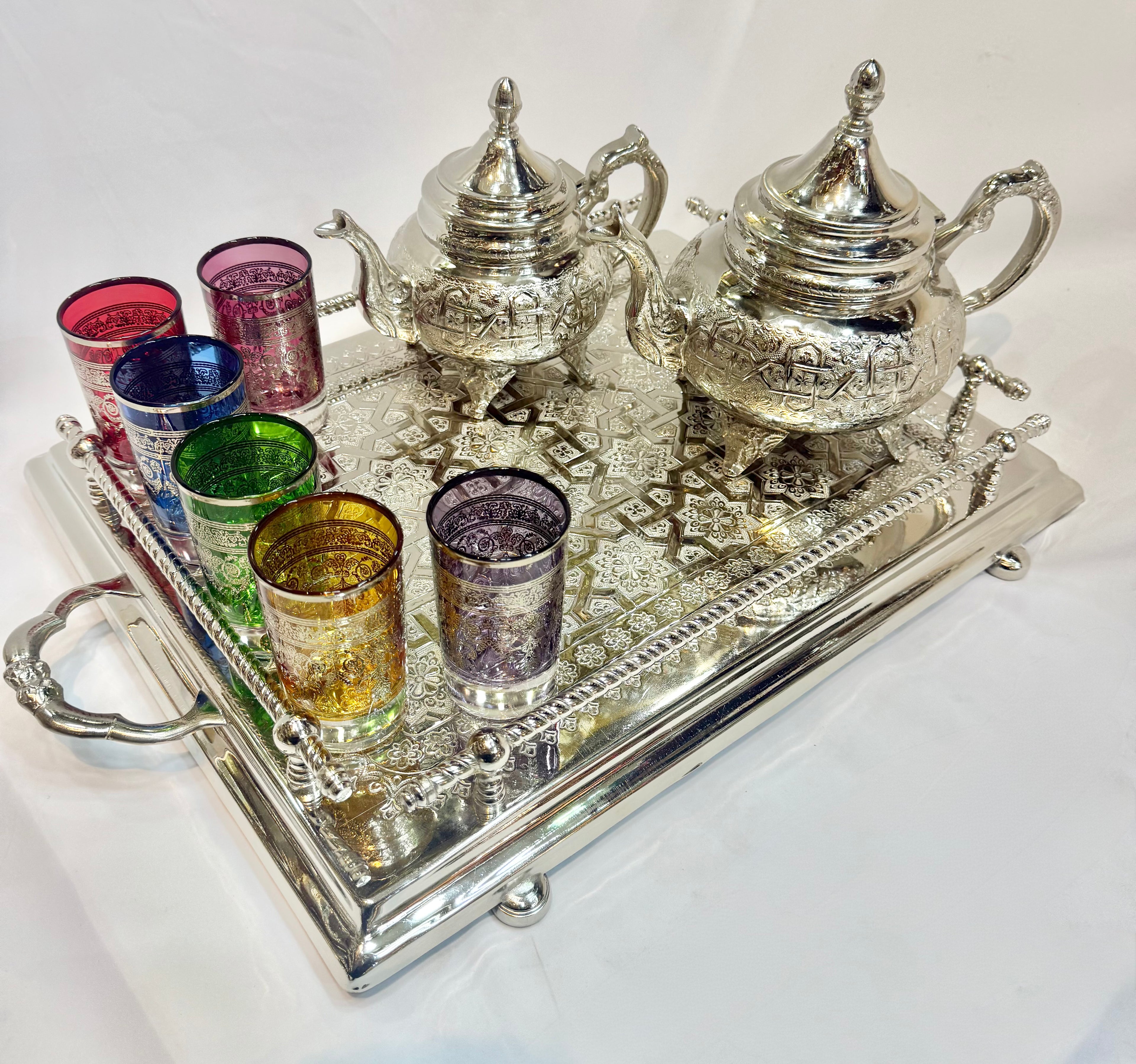 Plateau traditionnel de lux jaaba tachour