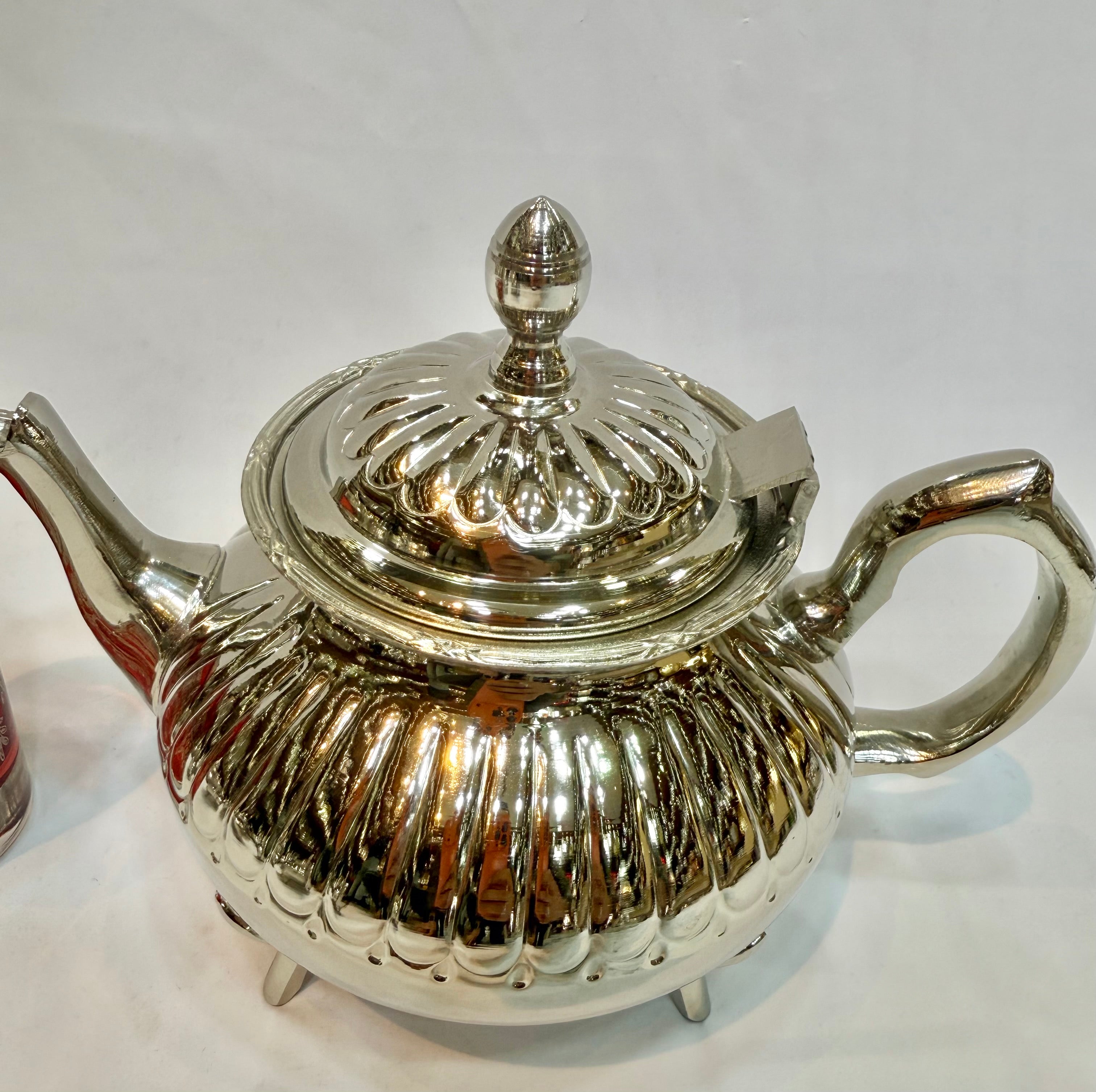 Théière marocaine fekroun ///