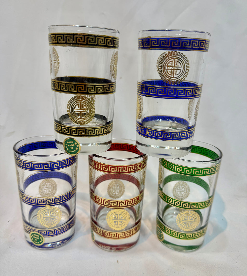 M12 Verres traditionnel originale Versace 4 couleur