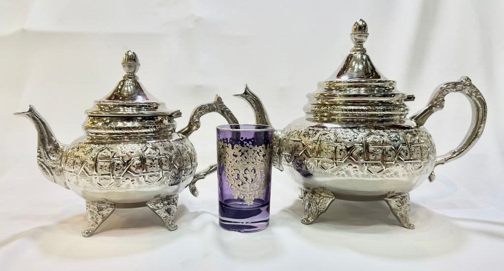 Théière artisanale kandil dama