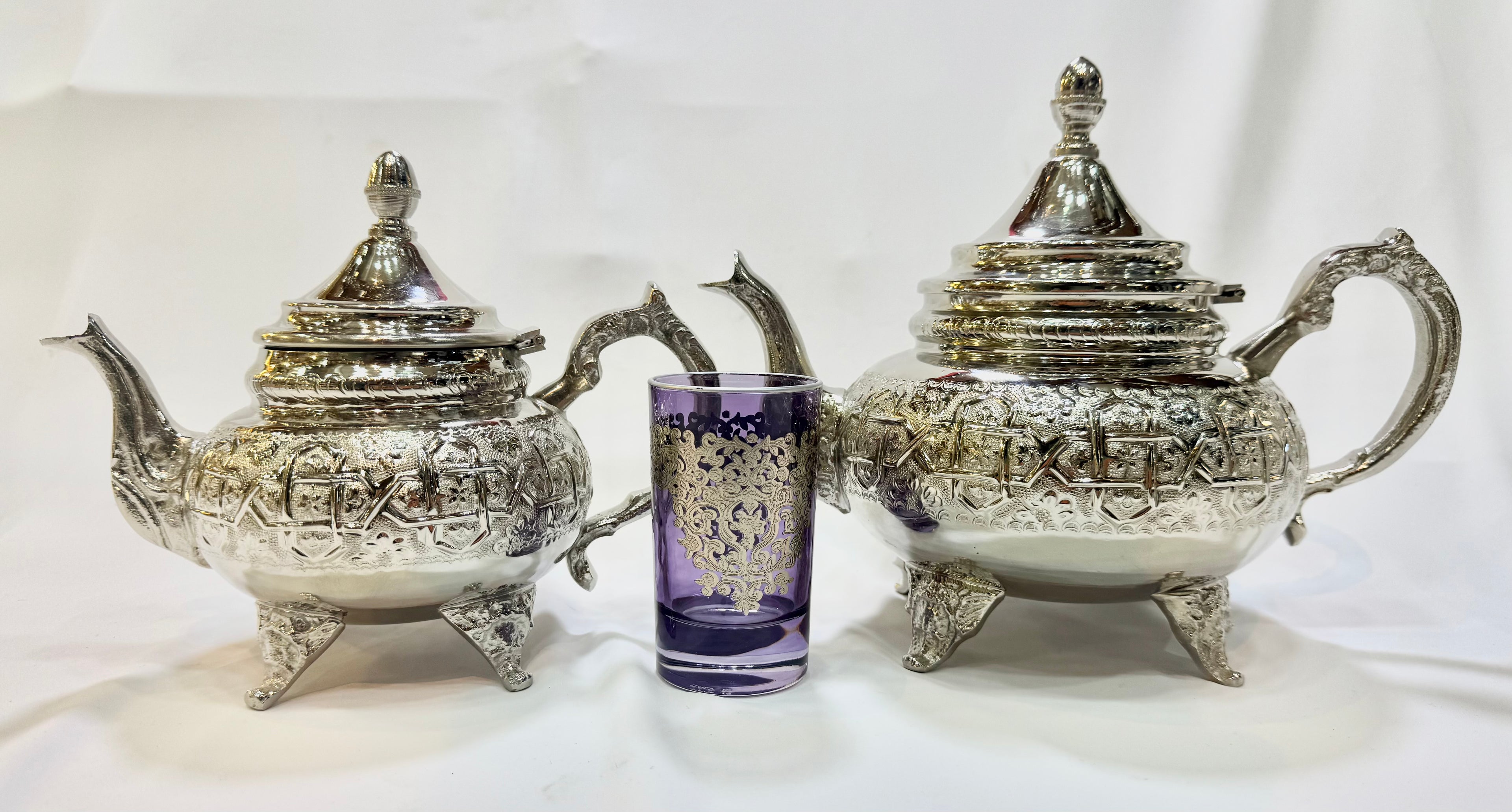 Théière artisanale kandil dama