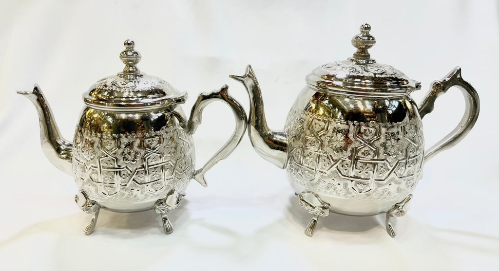Théière marocaine artisanale tarija dama