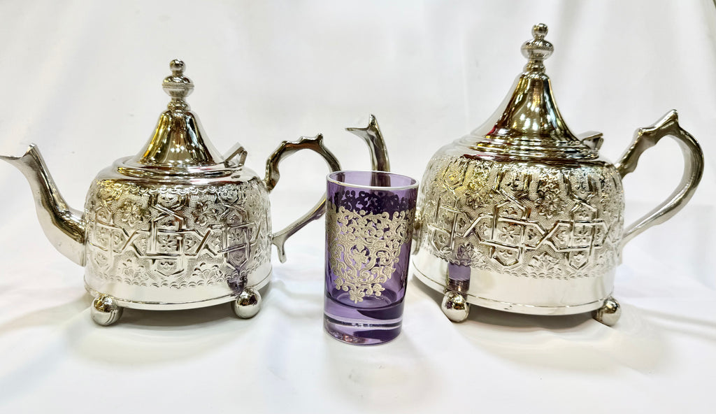 Théière marocaine Flora dama