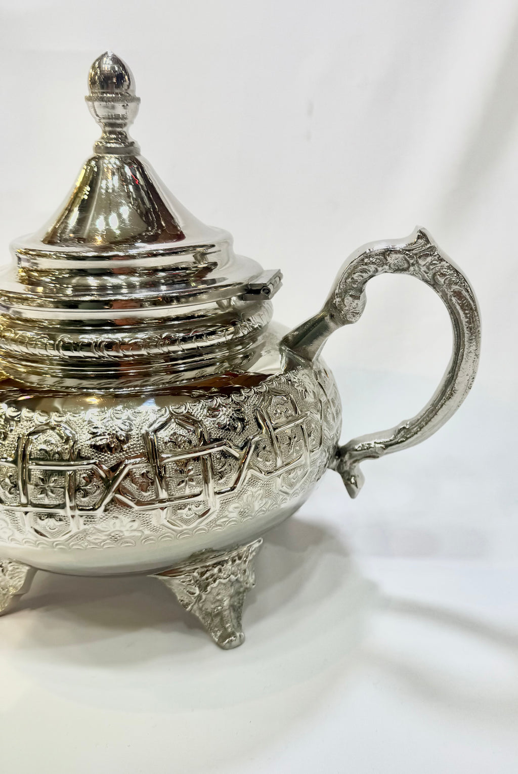 Théière artisanale kandil dama