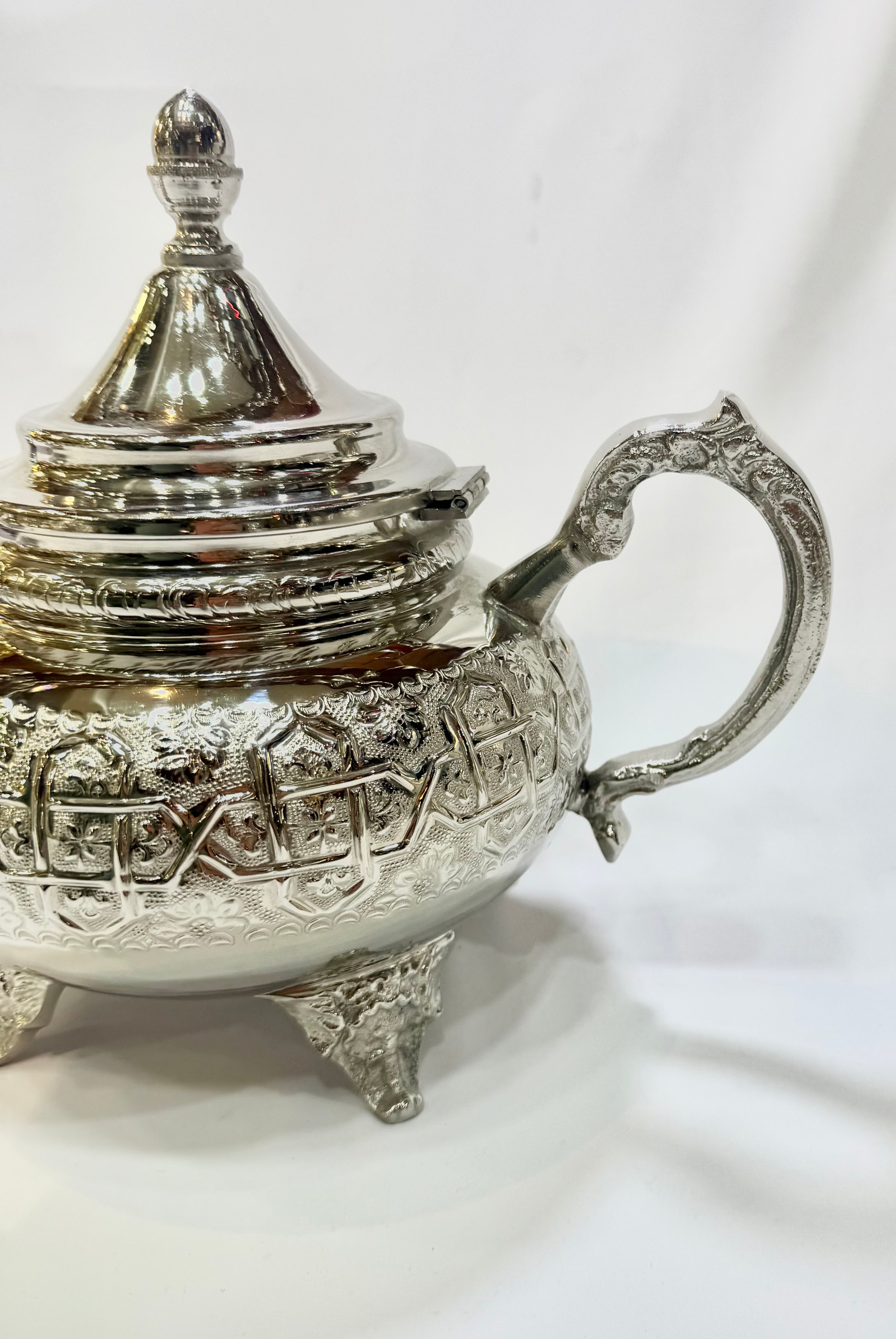 Théière artisanale kandil dama