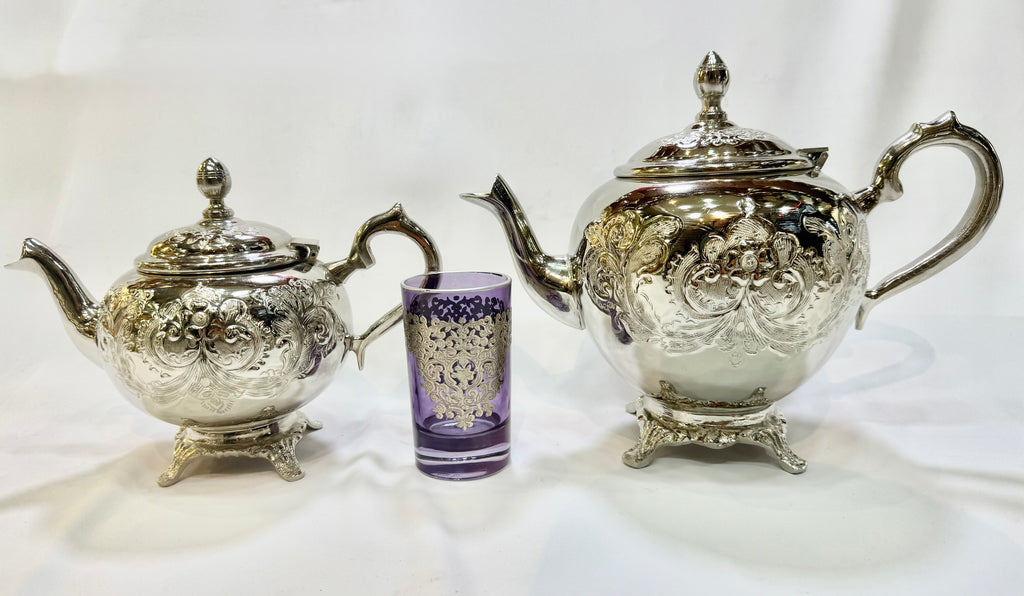 Théière marocaine artisanale Cristof