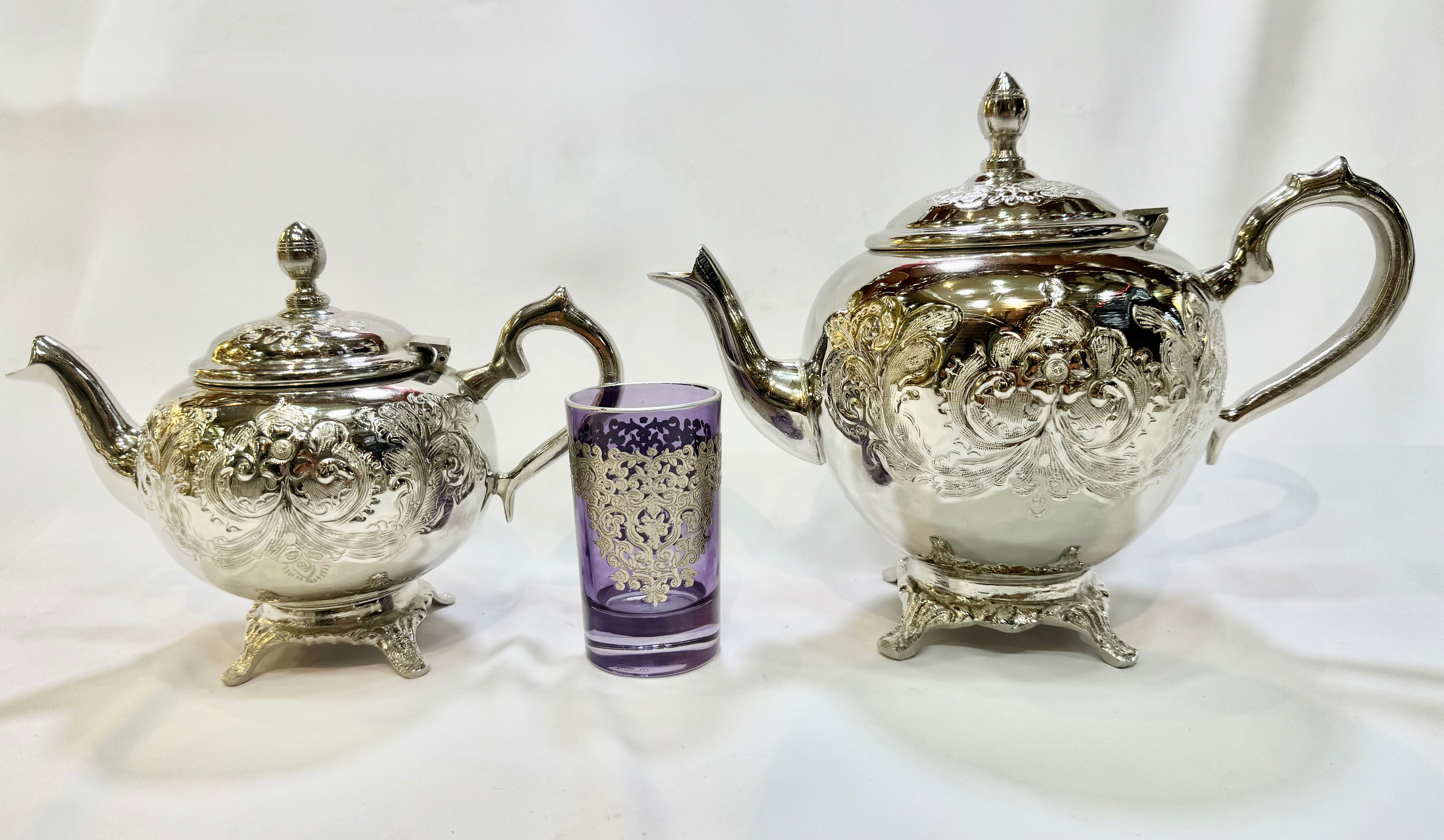 Théière marocaine artisanale Cristof