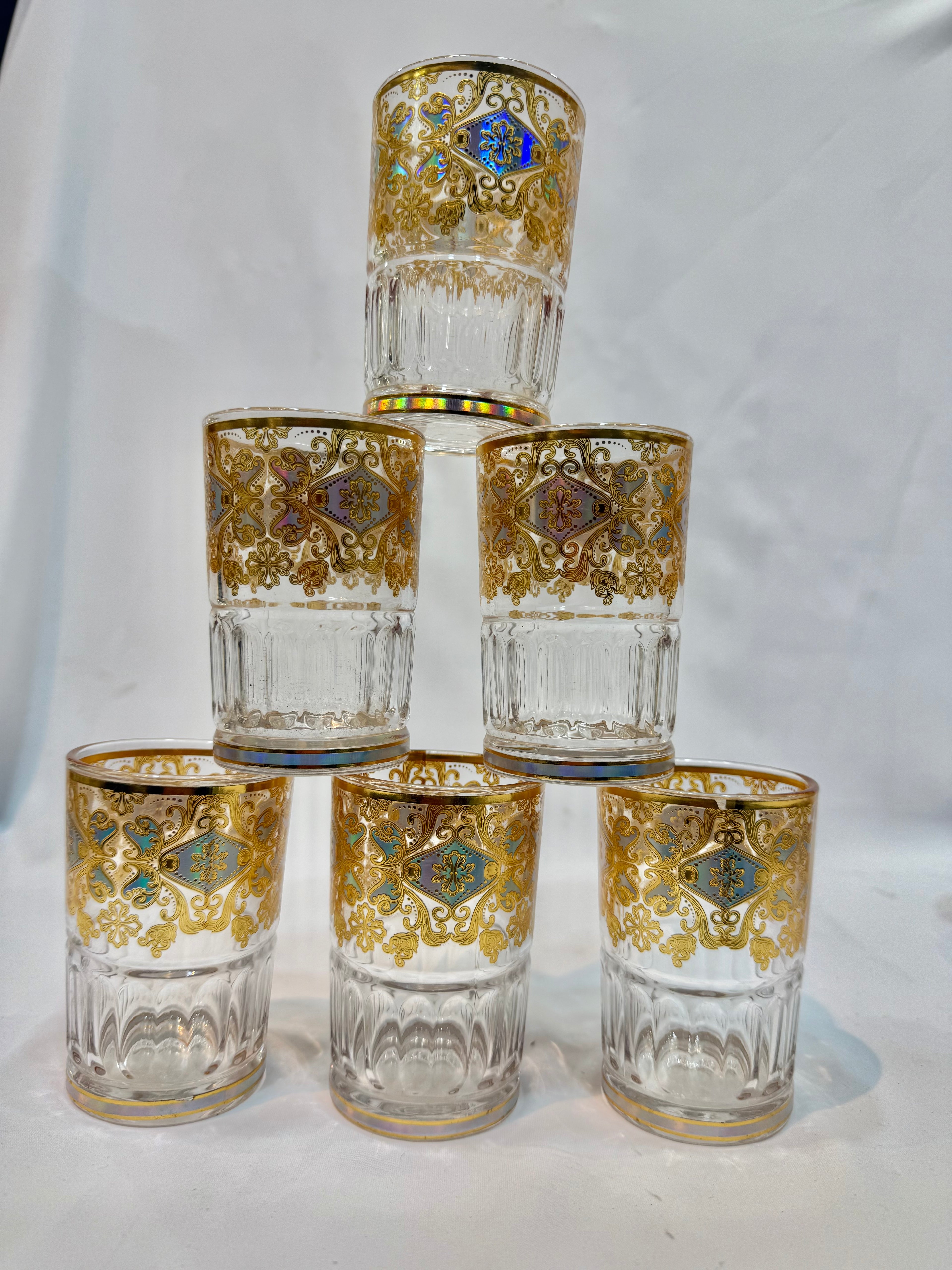 M12 Verres traditionnel Originale doré