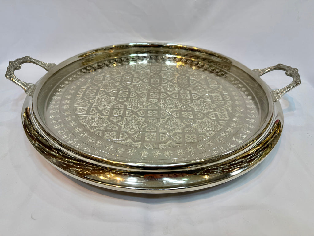 plateau siniya traditionel  makhlouba