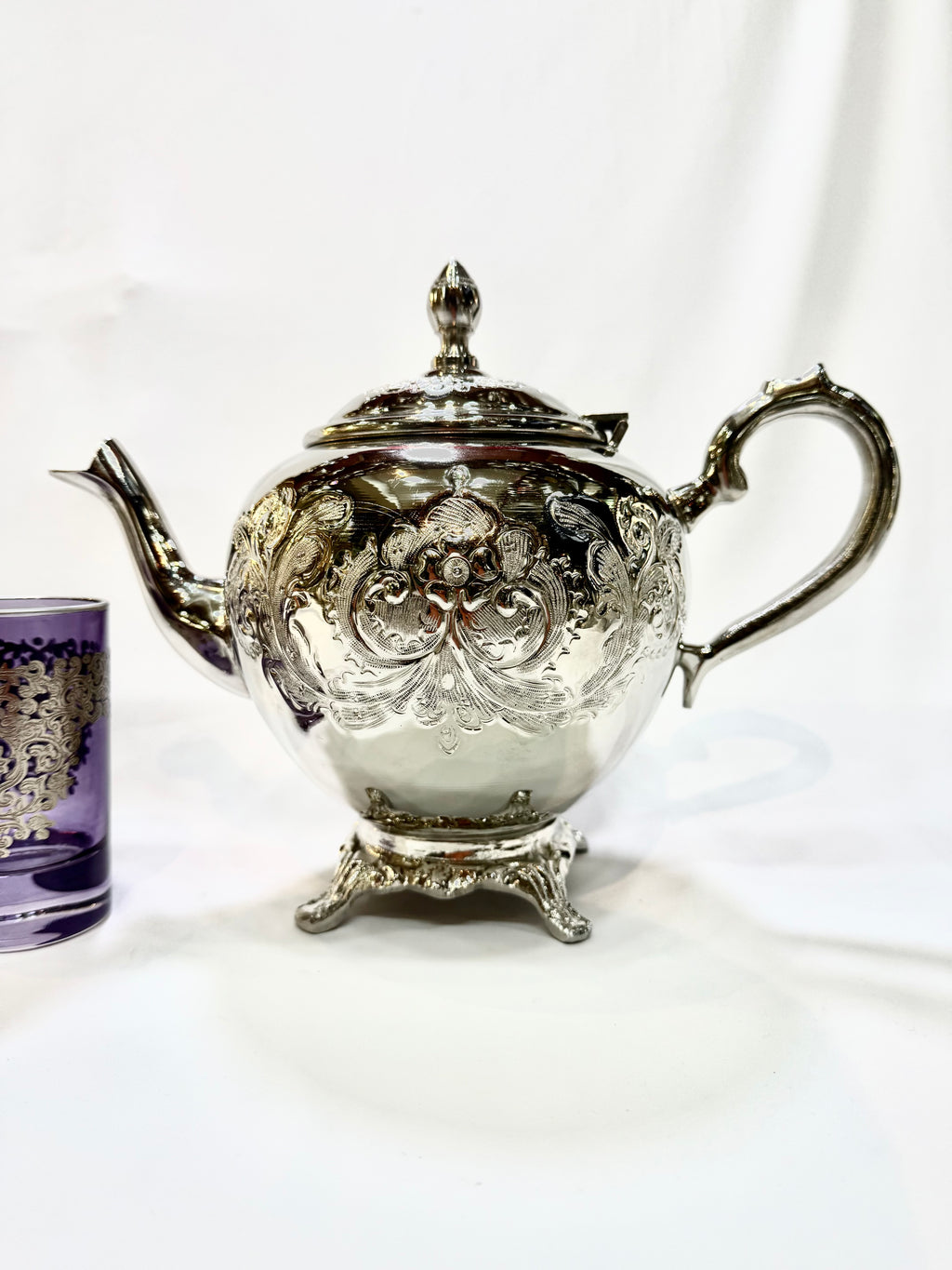 Théière marocaine artisanale Cristof