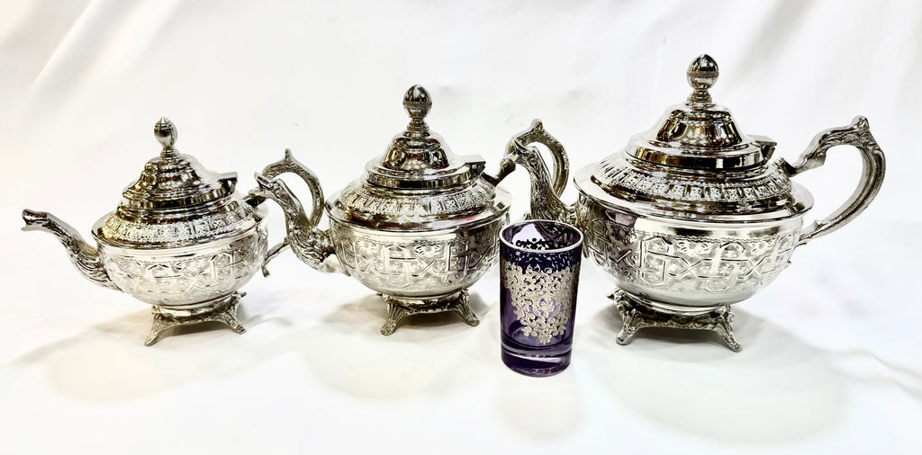 Théière marocaine amir dama