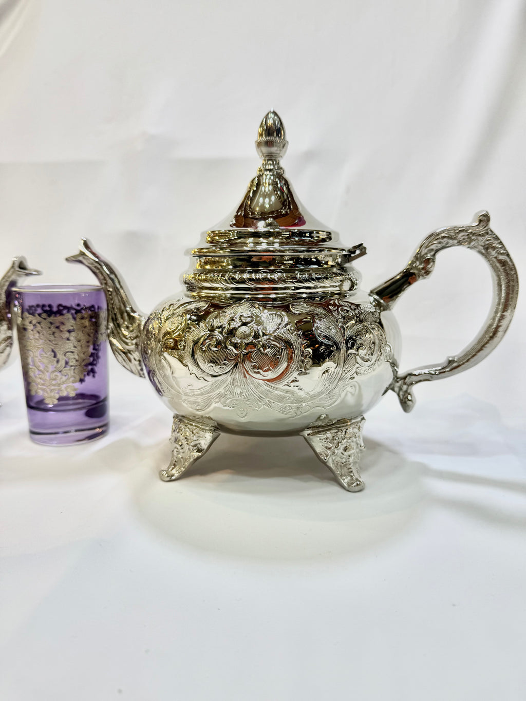 Théière artisanale kandil z