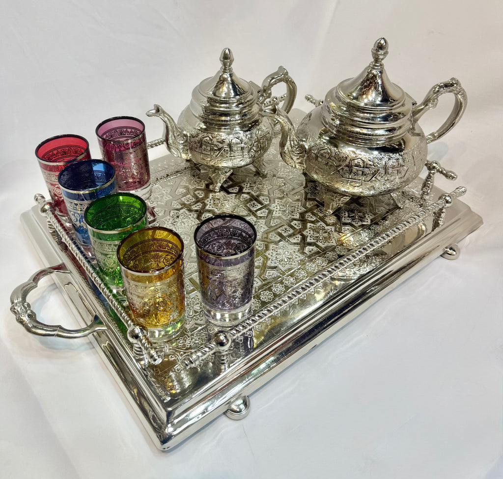 Plateau traditionnel de lux jaaba tachour