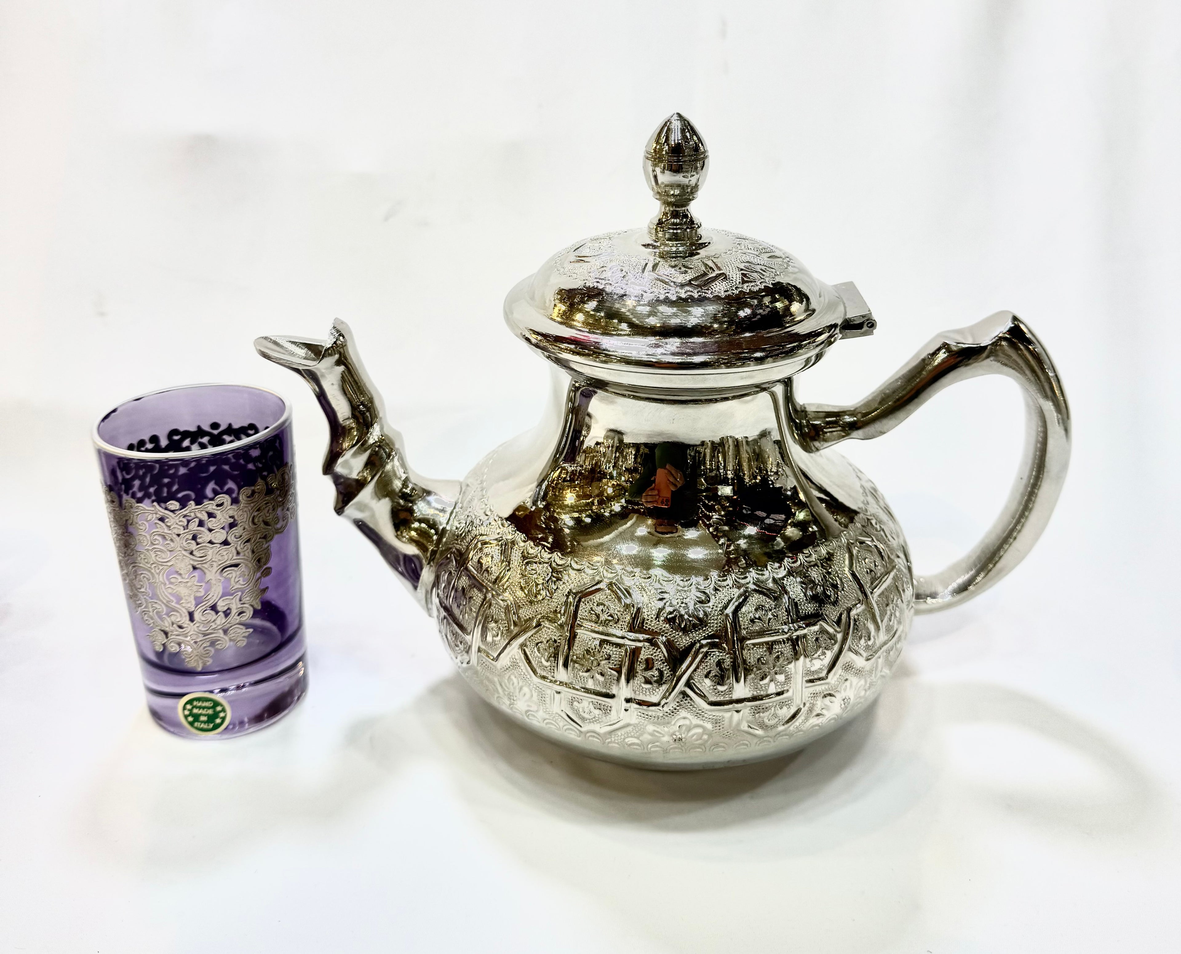 Théière artisanale Rama