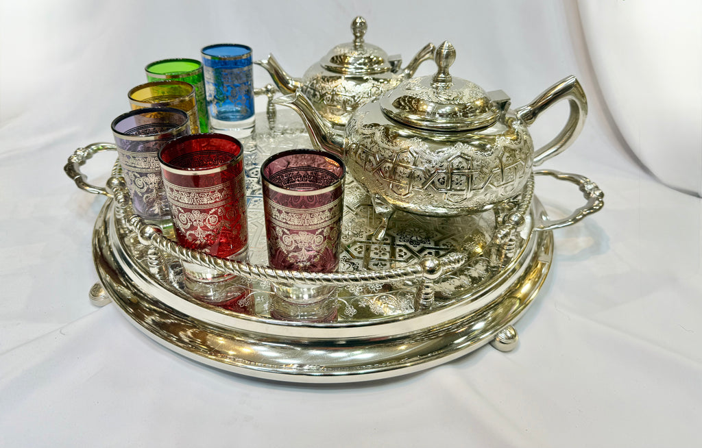 Plateau traditionnel jaaba dama