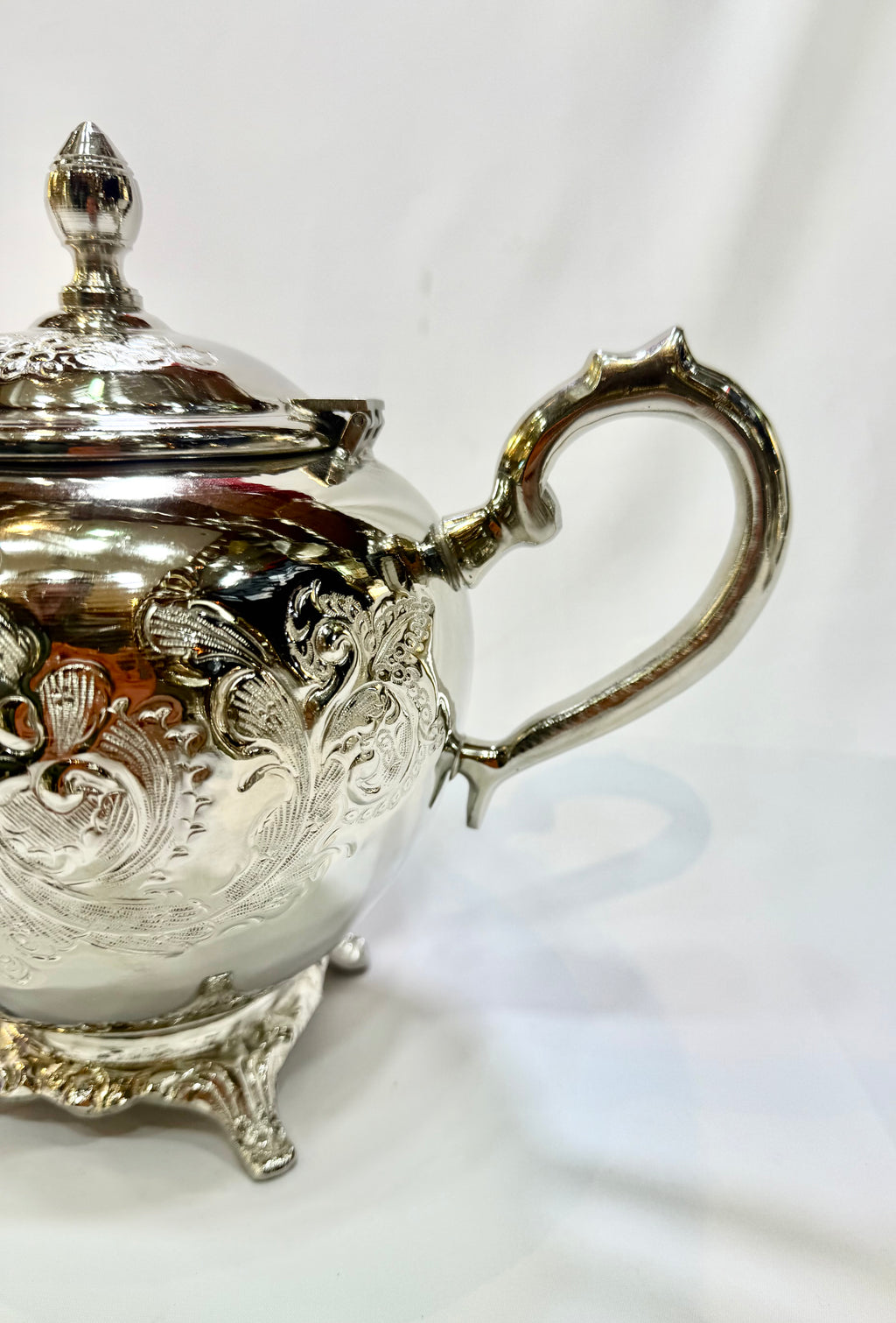 Théière marocaine artisanale Cristof