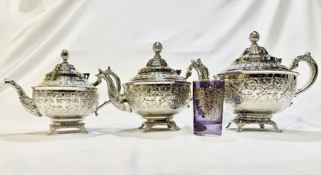 Théière marocaine amir dama