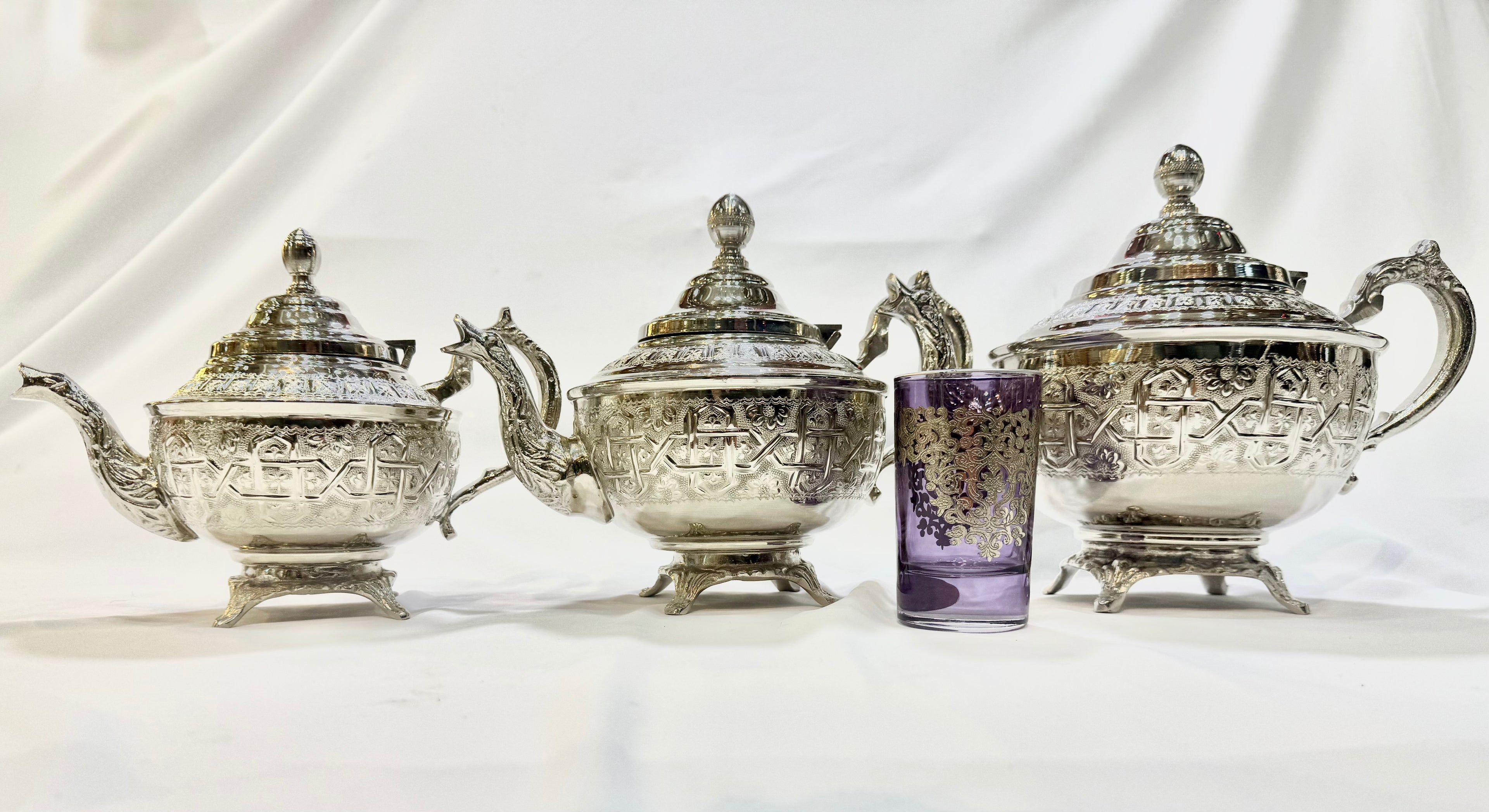 Théière marocaine amir dama