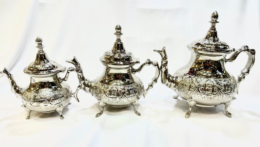 Théière marocaine artisanale Farass
