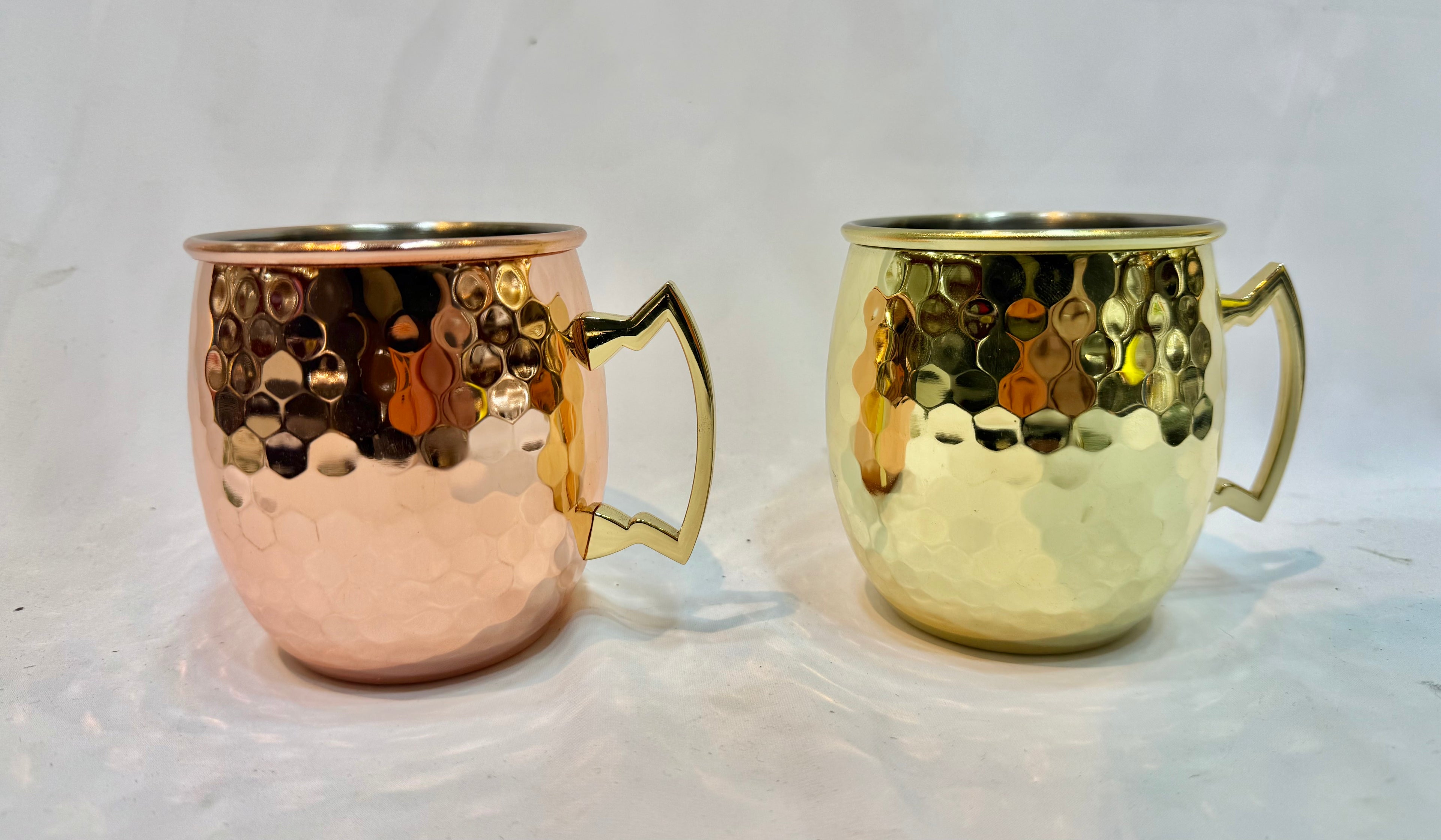 2 verres rouge jaune