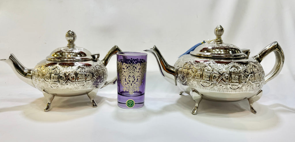 Théière marocaine Fekroun dama