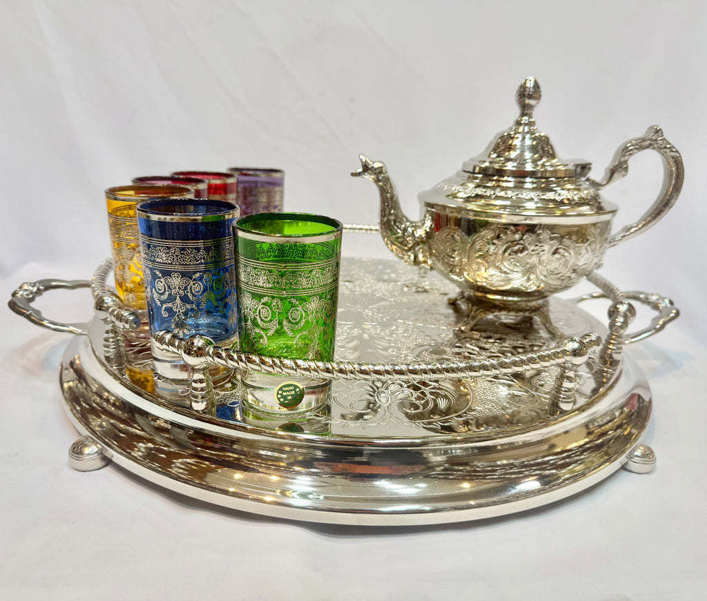 Plateau traditionnel jaaba z