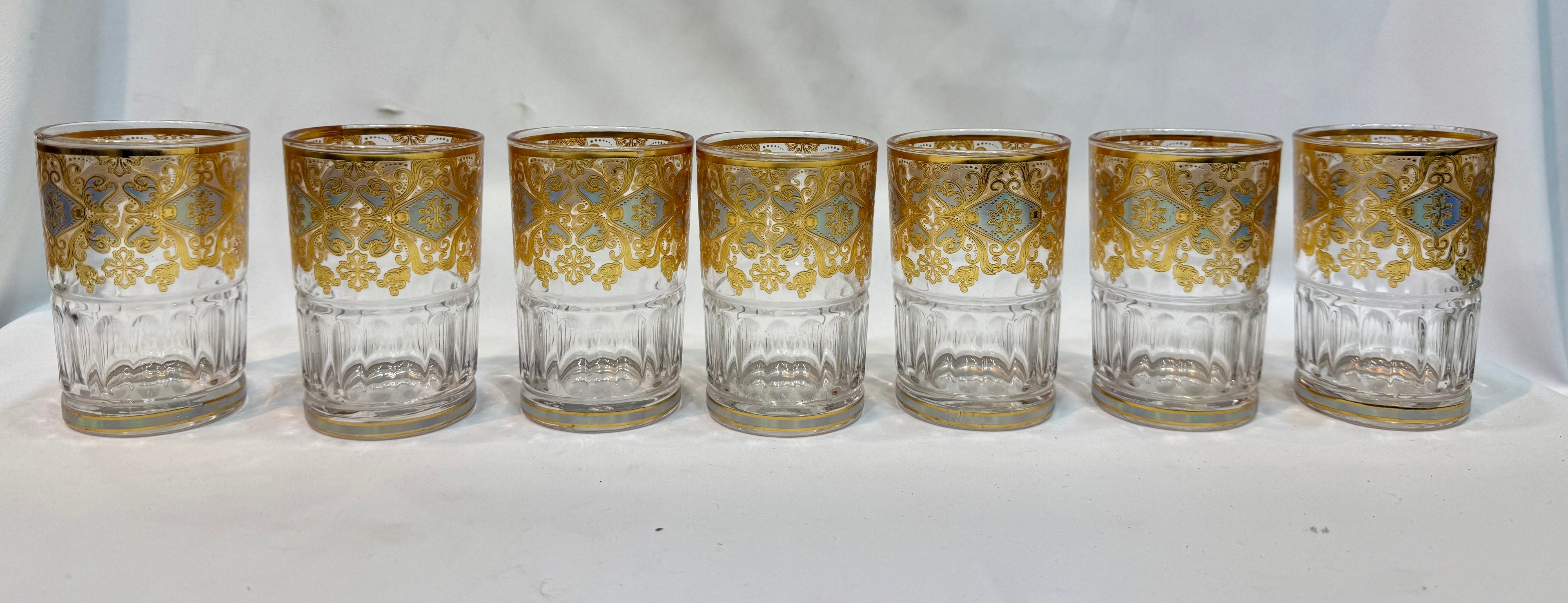 M12 Verres traditionnel Originale doré