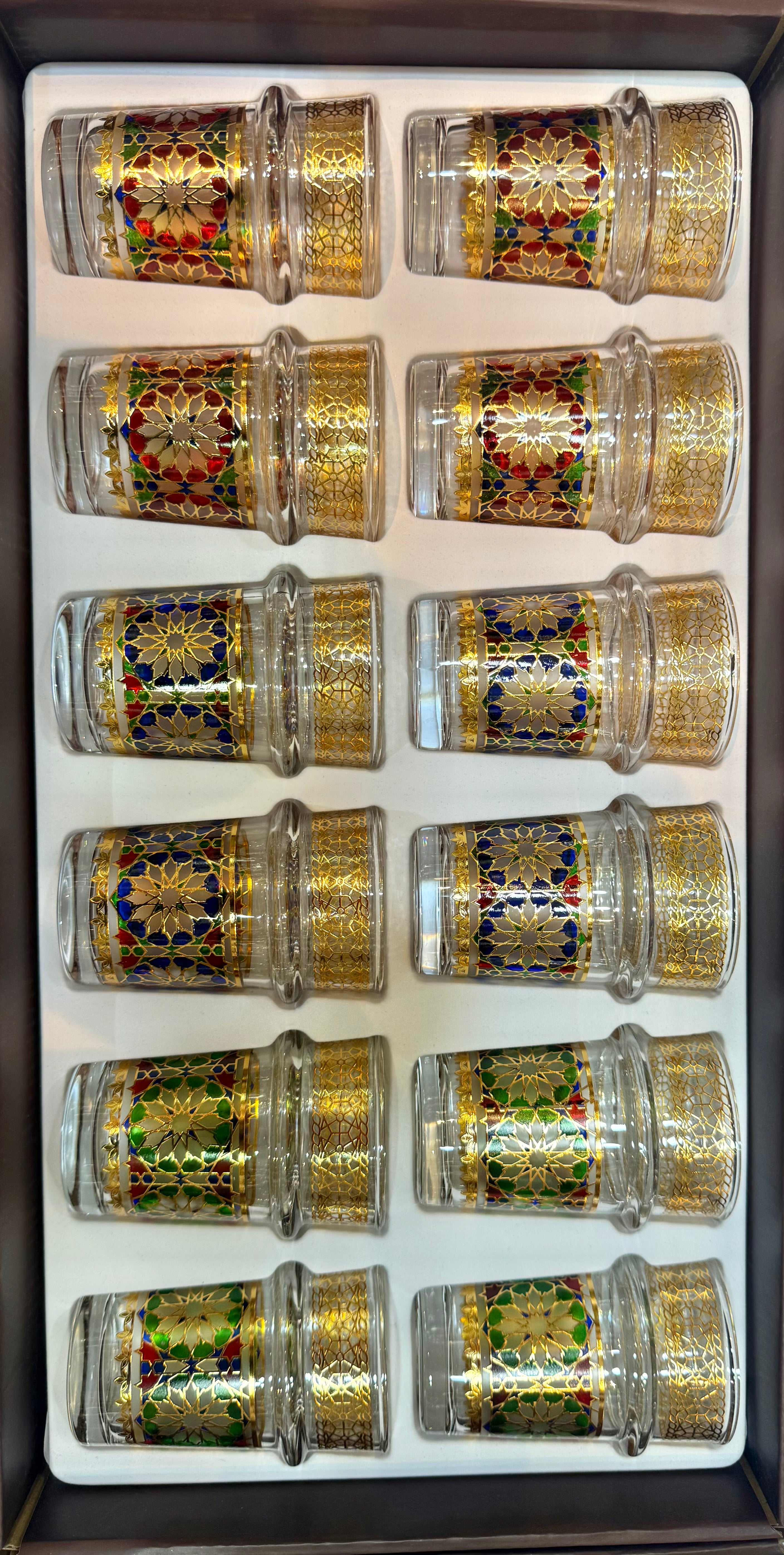 M12 Verres traditionnel zeliga