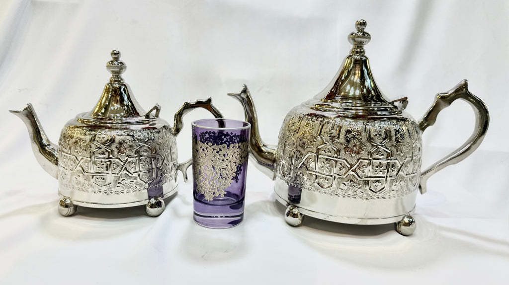 Théière marocaine Flora dama