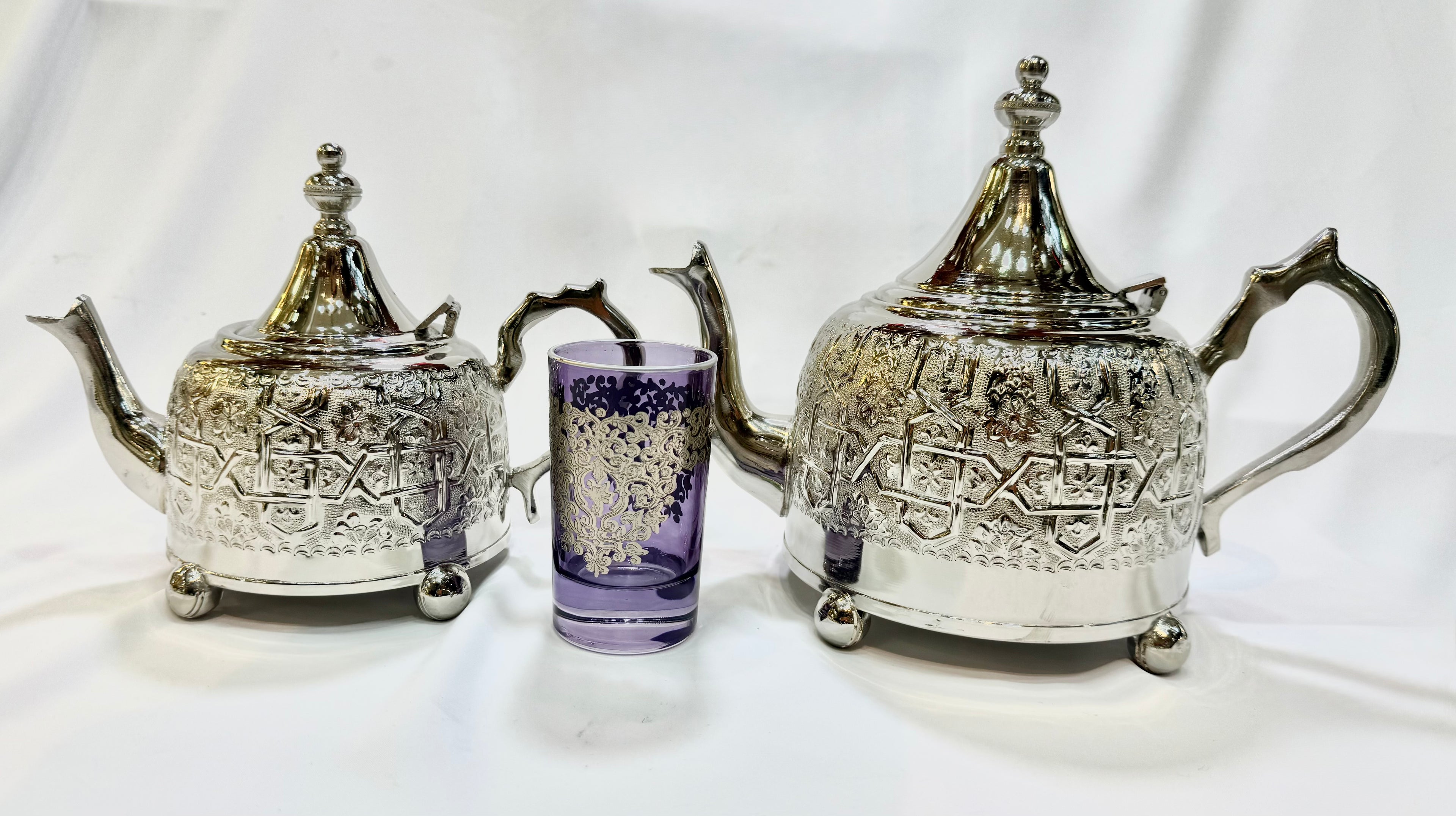 Théière marocaine Flora dama