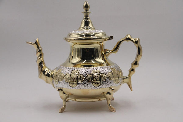 Théière marocaine artisanale cheval