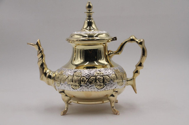 Théière marocaine artisanale cheval