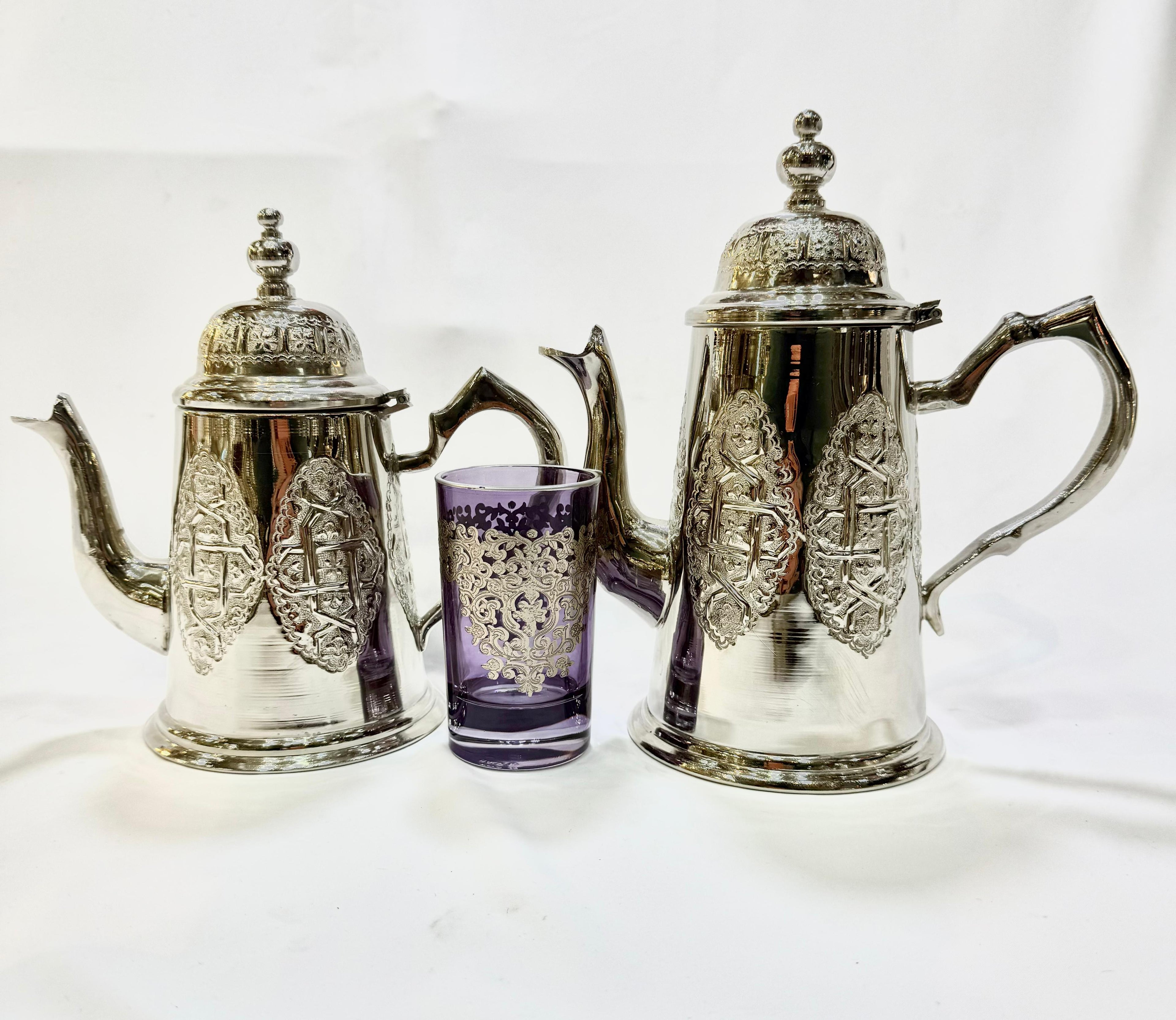Théière marocaine artisanal brikh
