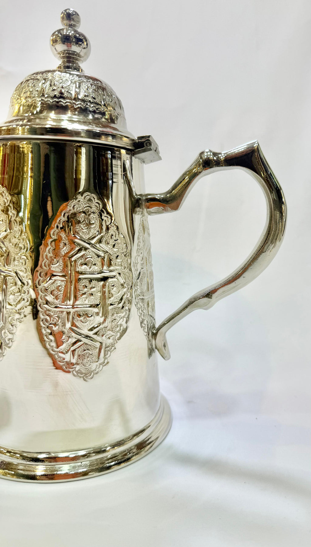 Théière marocaine artisanal brikh