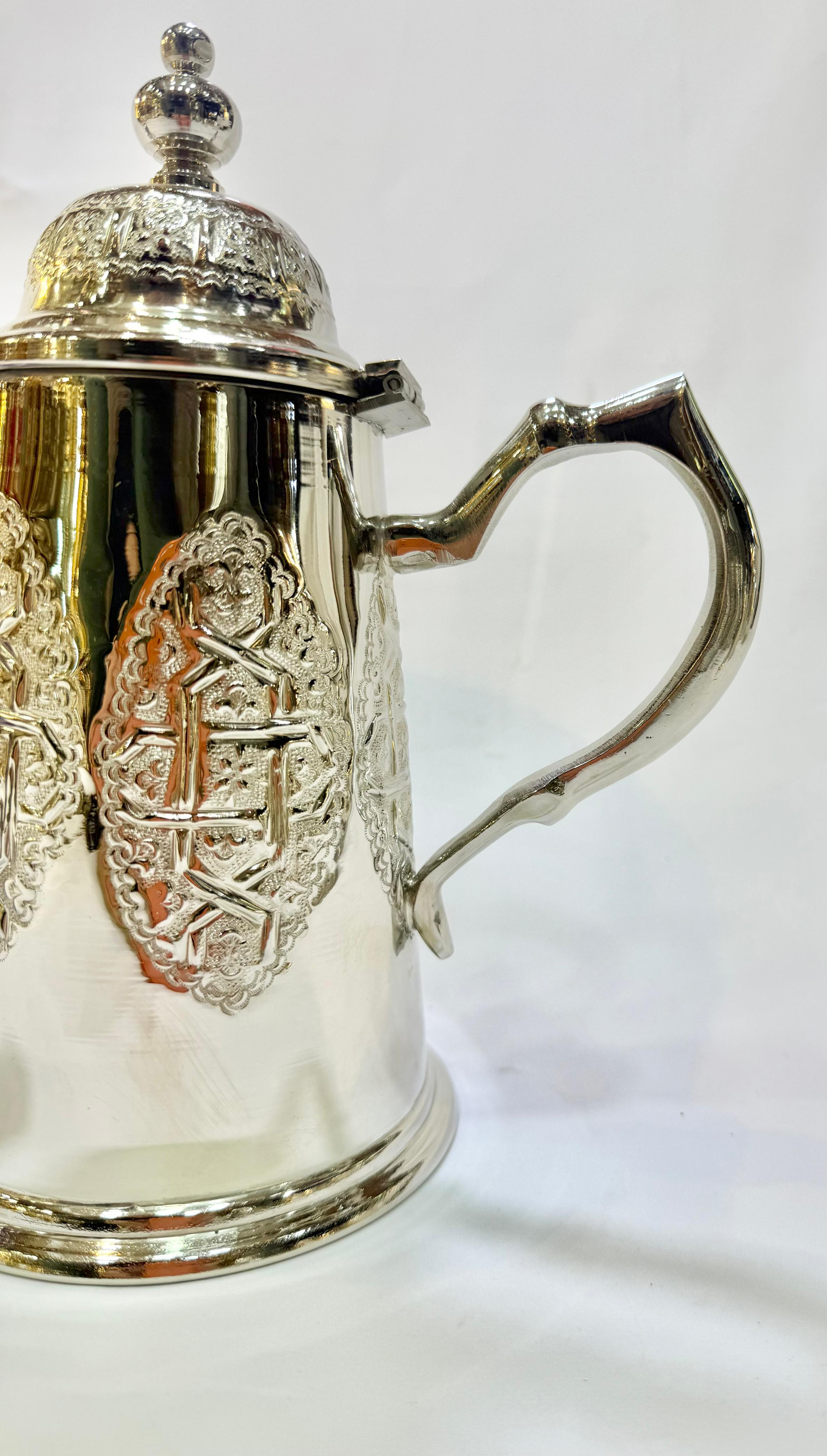 Théière marocaine artisanal brikh