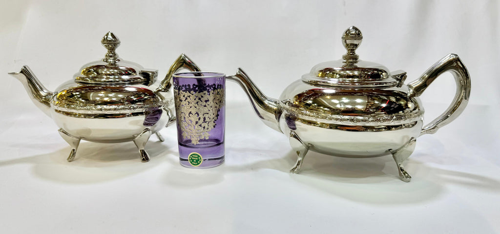 Théière marocaine artisanale fekroun