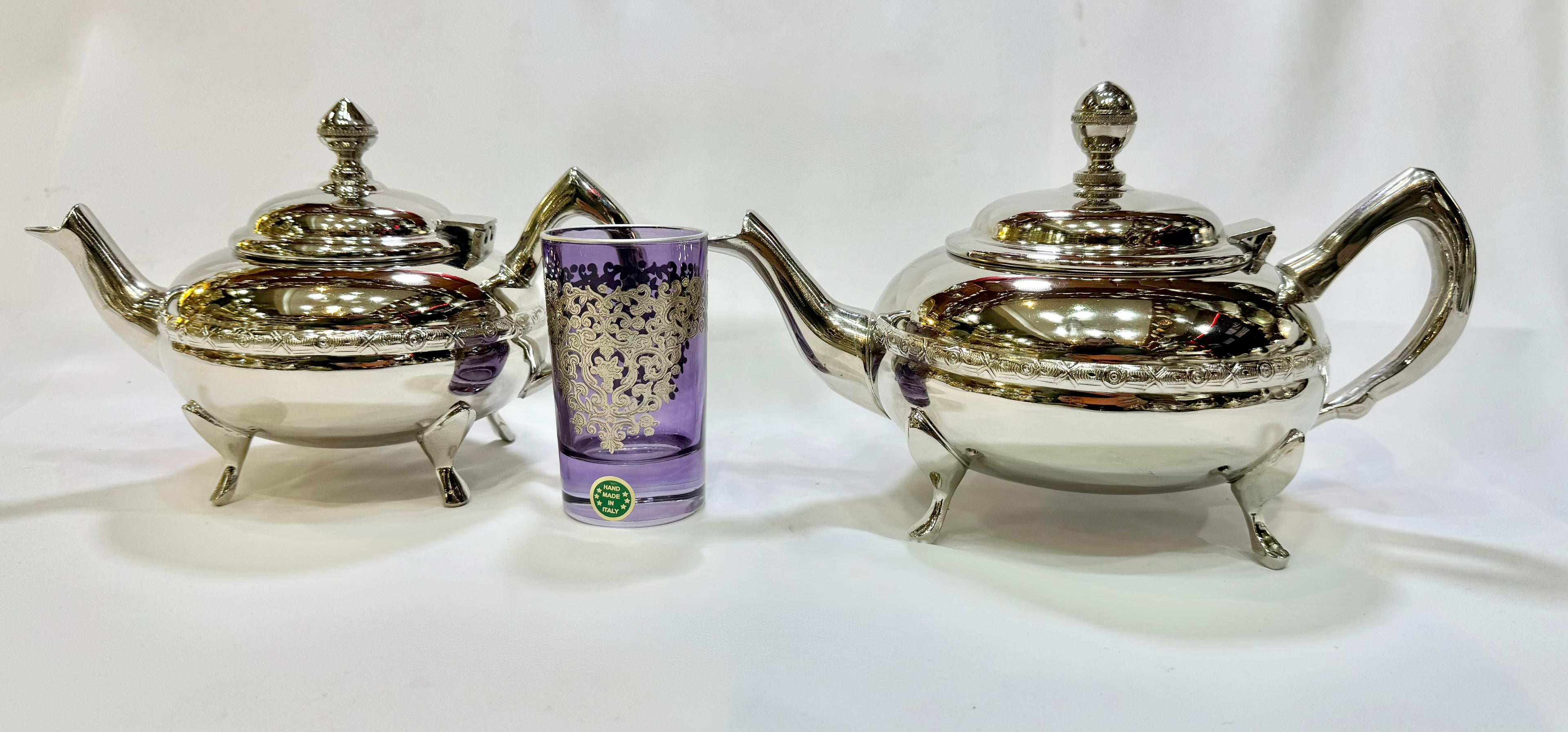 Théière marocaine artisanale fekroun