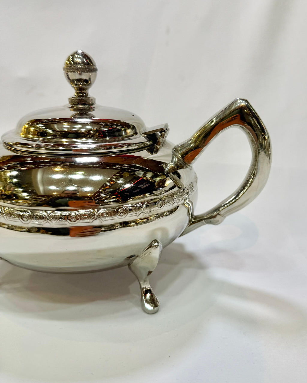 Théière marocaine artisanale fekroun