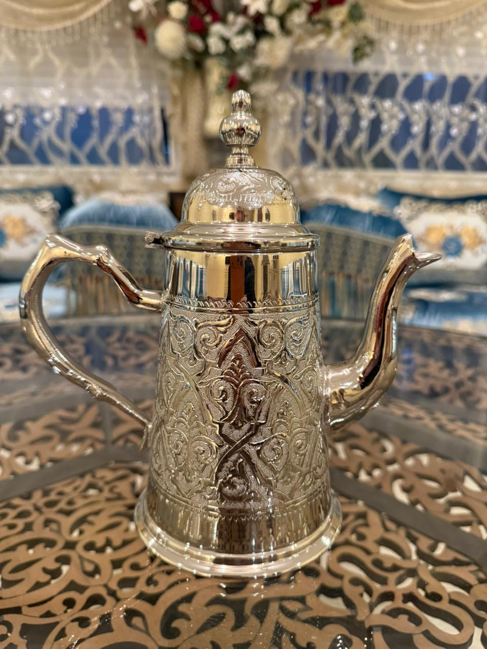 Théière marocaine artisanale brikh beldi