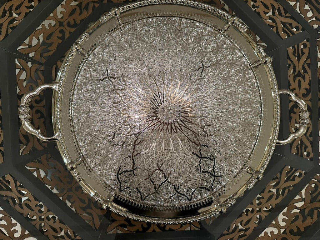 plateau siniya traditionel  beldi