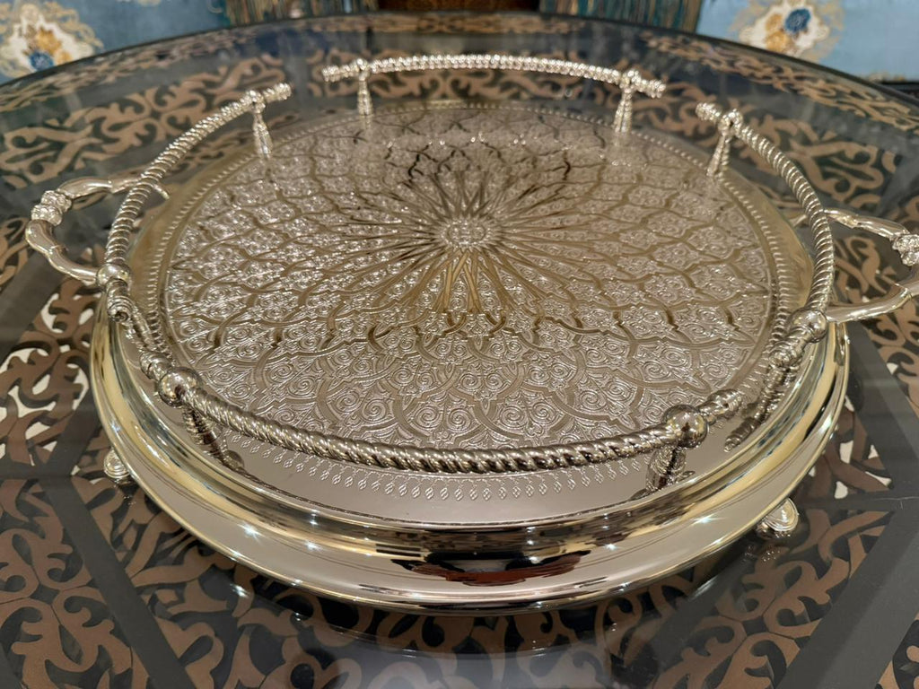 plateau siniya traditionel  beldi