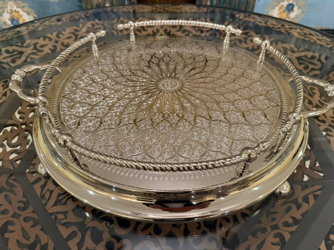 plateau siniya traditionel  beldi