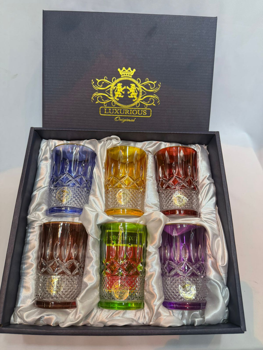 6Verres traditionnel Originale LUXUS 1