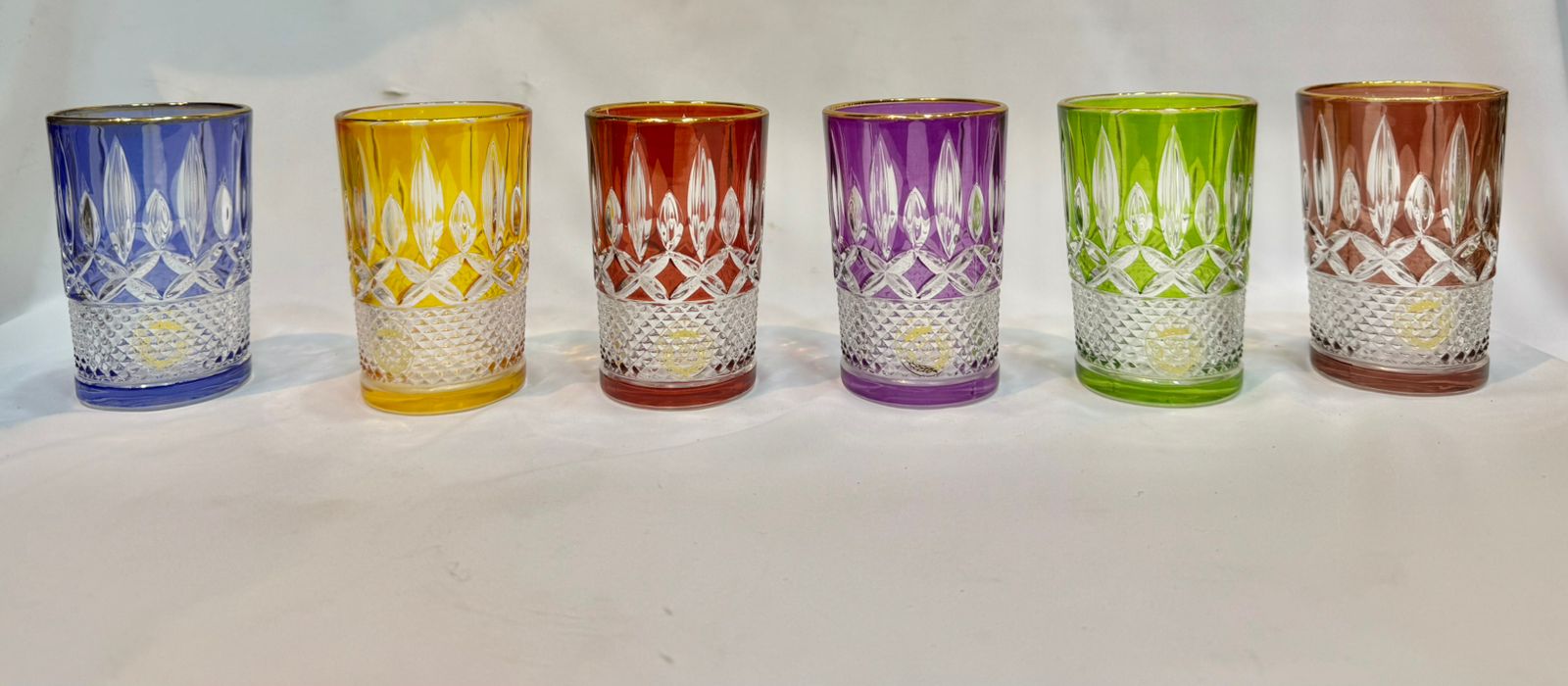6Verres traditionnel Originale LUXUS 1
