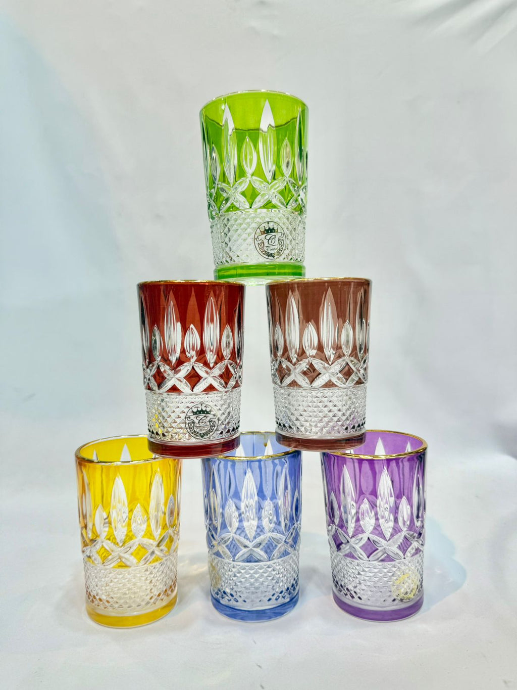 6Verres traditionnel Originale LUXUS 1