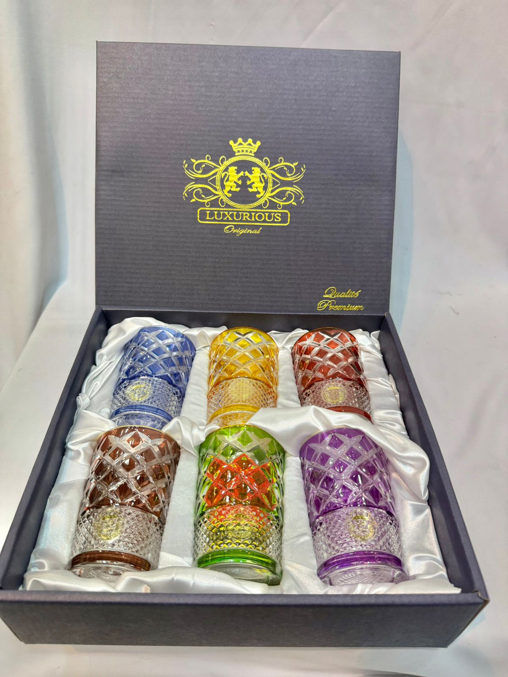 6 Verres traditionnel Originale LUXUS 2