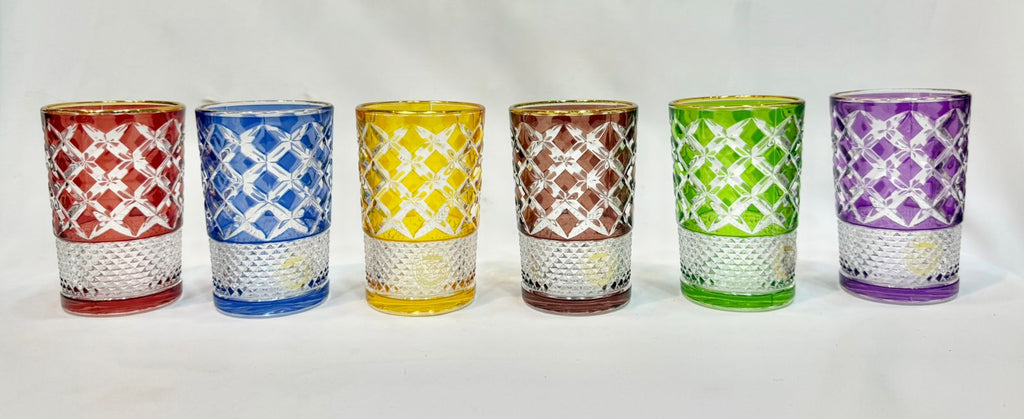 6 Verres traditionnel Originale LUXUS 2